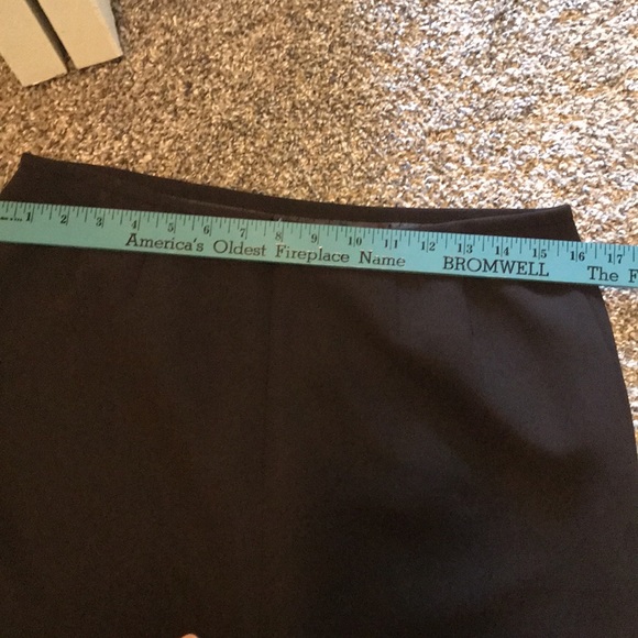 Stresa ASL ladies black skirt suit size 10 - Picture 13 of 14